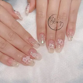 セミロング Bling Salonのネイルデザイン