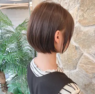 ショート ORO緑地公園店原田 黎也のヘアスタイル