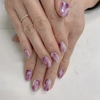 ネイル Beauty Salon Ace（ネイルサロン　エース）所属・池袋フィルイン Ace♡長さだしのネイルデザイン