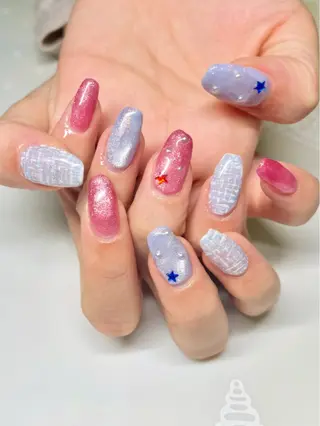 ネイル 新宿ネイルサロン ジェミディローサ所属・新宿ネイルサロン ジェミディローサのネイルデザイン