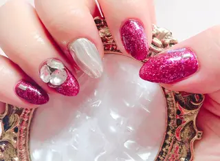 ネイル CROWN プライベートサロンのネイルデザイン