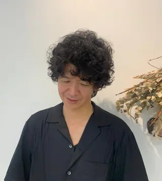 メンズ 竹村 恵功代のヘアスタイル