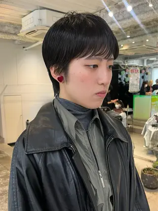 ショート rimi/ショート /透明感カラーのヘアスタイル