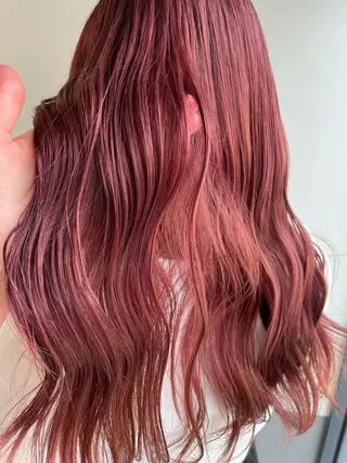 ロング 🤍韓国ヘア🇰🇷 タバタサオリ🤍のヘアスタイル