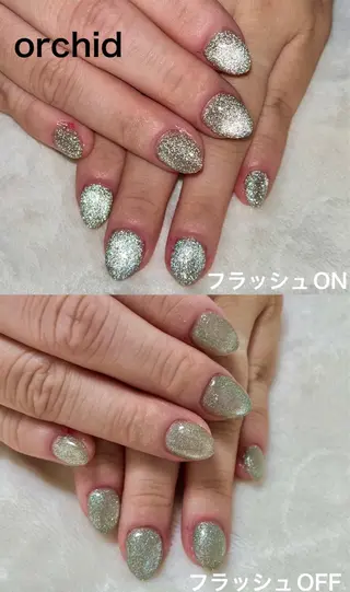 ネイル orchid ♡オーキッドのネイルデザイン