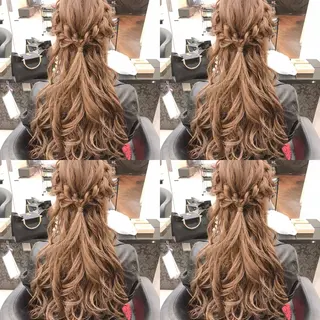 ロング ヘアアレンジ 🌷MAYU 🌷のヘアスタイル