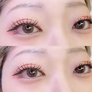 マツエク・マツパ 大阪福島韓国束感まつ げ Sayaka🤍のマツエク・マツパデザイン