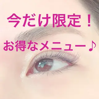 マツエク・マツパ ヘア＆まつげ個室サロンIndigo所属・Indigo 鈴木のマツエク・マツパデザイン