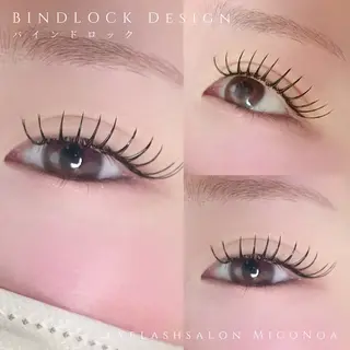 マツエク・マツパ MicoNoa所属・MicoNoa Asamiのマツエク・マツパデザイン