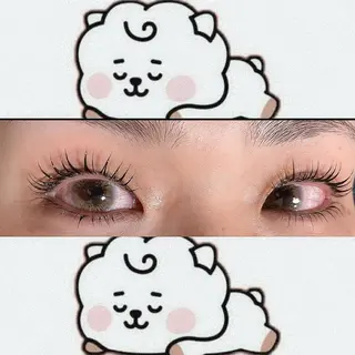 マツエク・マツパ アイブロウ eye lash salon SIDのマツエク・マツパデザイン