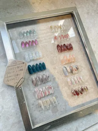 ネイル 本町ネイルサロン into_ ぬーのネイルデザイン