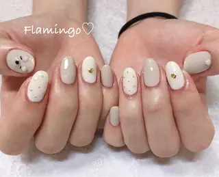 ネイル 浮きにくいフィルイン ｜上品シンプルネイルのネイルデザイン