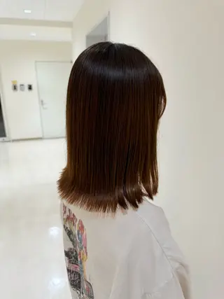 ミディアム Laciel   par Noel所属・西野 美桜のヘアスタイル