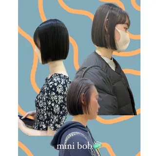 ショート 黒田瀬奈/ボブ まろやかベージュのその他イメージ