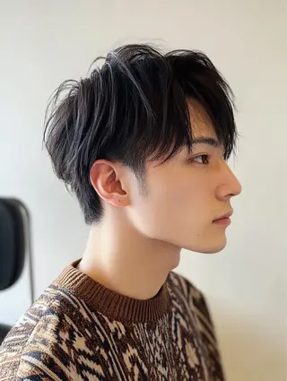 メンズ RADnoel🌿 梅田茶屋町のヘアスタイル