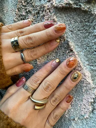 ネイル 🌼大西洋子 laughl🌼のネイルデザイン