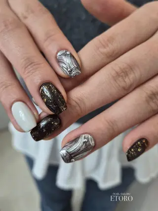 ネイル -NAIL SALON-　ETORO所属・ishibashi himawariのネイルデザイン