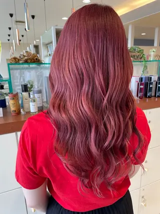 ロング 日置 大智のヘアスタイル