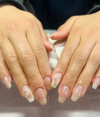 ネイル la grace ネイルサロンのネイルデザイン