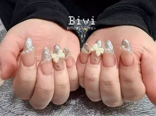ネイル ♡Bivi♡自爪に 優しいネイルサロンのネイルデザイン