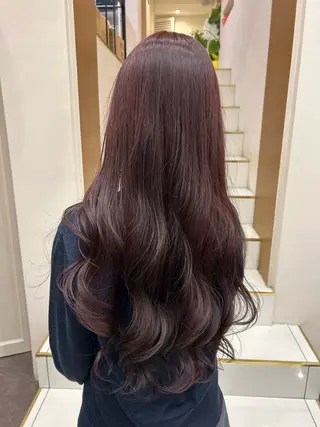 ロング カラー ALTS diletto所属・♡ REISAのヘアスタイル
