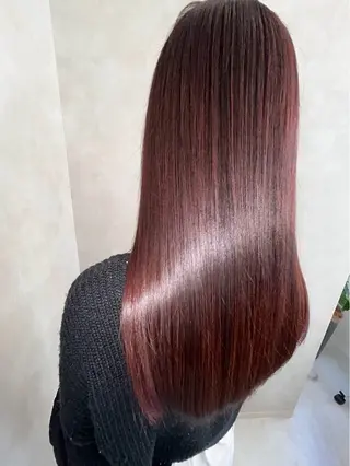 ロング カラー EARTHセンター南店所属・センター南🫧 ミタセイヤのヘアスタイル