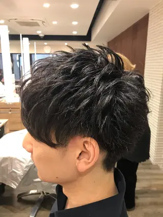 ショート メンズ 限定クーポン 💕大量更新ブリーチのヘアスタイル