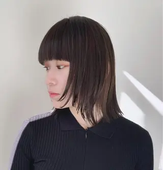 ショート カラー パーマ 🧃吉祥寺/ボブ レイヤー/カサイ🧃のヘアスタイル