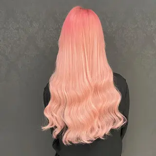 ロング シールエクステ KUMA🧸のヘアスタイル