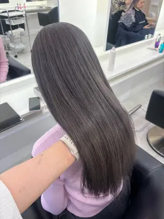 ロング Parve Mix / 根本 梨湖🫧のヘアスタイル