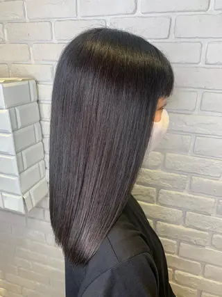 ミディアム 🎀しゅな/韓国 レイヤー/透明感♡のヘアスタイル