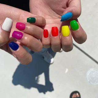 ネイル 清水 絵里奈のネイルデザイン