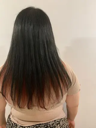 ロング カラー Sachiko ❤︎‬Pressのヘアスタイル