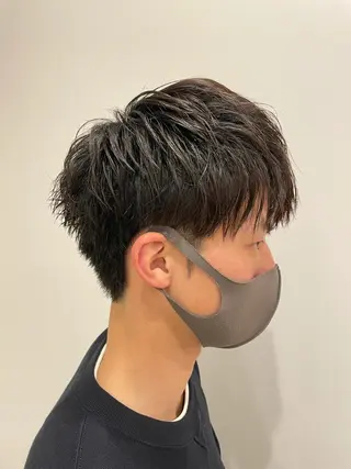 ショート AGU hair vigor 三条店所属・AGU 三条店 林　雄のヘアスタイル