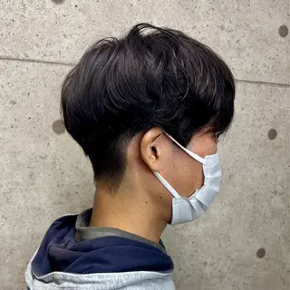 パーマ メンズ pissenlit ピサンリ所属・🧩🤖 Sala 🤖🧩のヘアスタイル