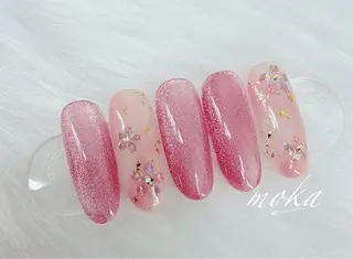 ネイル 胡蝶蘭レディースサロ ンNailMOKAのネイルデザイン