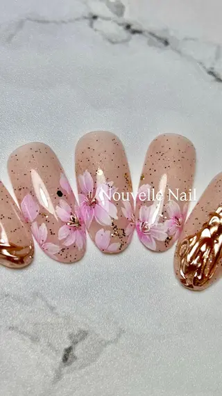 ネイル Nouvelle Nailのネイルデザイン