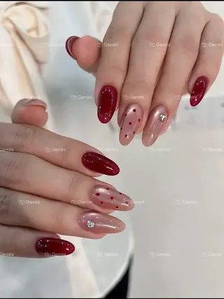 ネイル Gemini所属・Gemini nail.Yukiのネイルデザイン