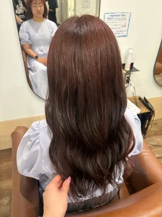 ロング 🍒透明感カラー🍒 コトミのヘアスタイル