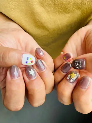 ネイル ネイルサロン HANAのネイルデザイン