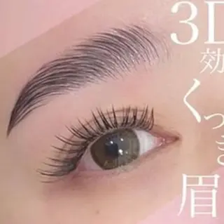 アイブロウ Good  morning PRIME所属・🫧中川 歩実🫧のマツエク・マツパデザイン