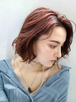 カラー ロング TIGRE kamitoriのヘアスタイル