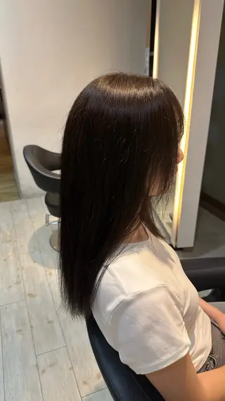 ロング Yamato/ 韓国ヘア/栄のヘアスタイル