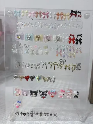 ネイル 認定講師／歴20年 パラジェル　Growのネイルデザイン