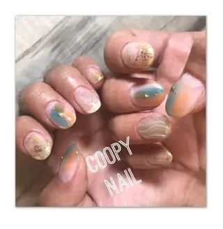 ネイル nail salon coopy所属・野澤 美優のネイルデザイン