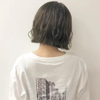 ミディアム 満足度NO.1‼️ ✂️小栗 大夢✂️のヘアスタイル