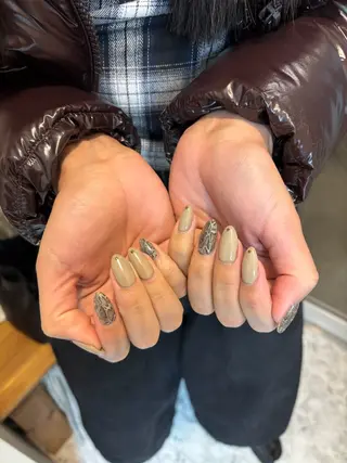 ネイル NAILIST Manaのネイルデザイン