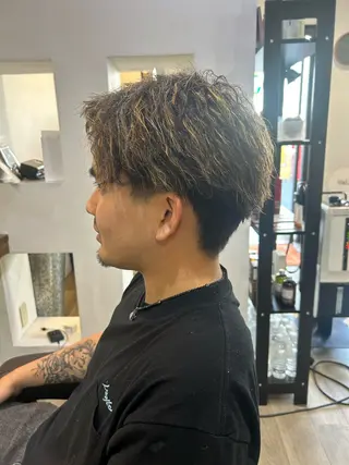 メンズ Soulag鶴見 Sora💈のヘアスタイル