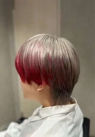 ショート ✂️秋葉原 🤍YURI🤍のヘアスタイル