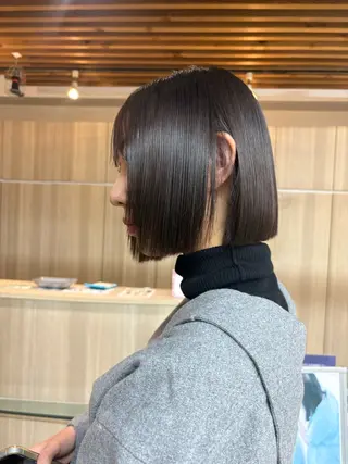 ショート カラー LAVIERE by R-EVOLUT所属・塙 梨菜🧸🤍のヘアスタイル